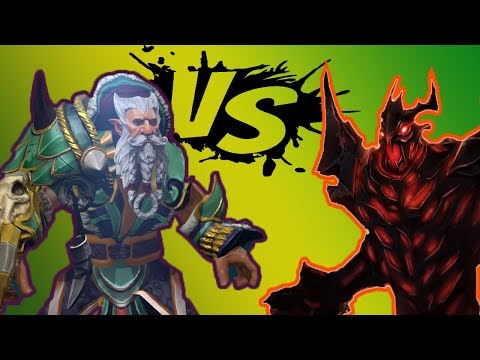 DOTA2 LONE DRUID VS SHADOW FIEND MID