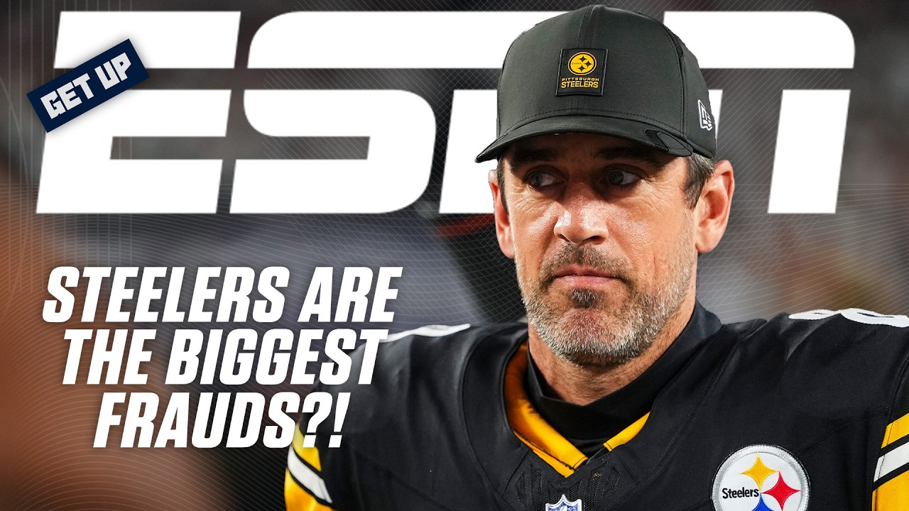 Why the Bills MUST WIN vs. the Chiefs and the Steelers are the NFL's BIGGEST FRAUDS 😨 | Get Up