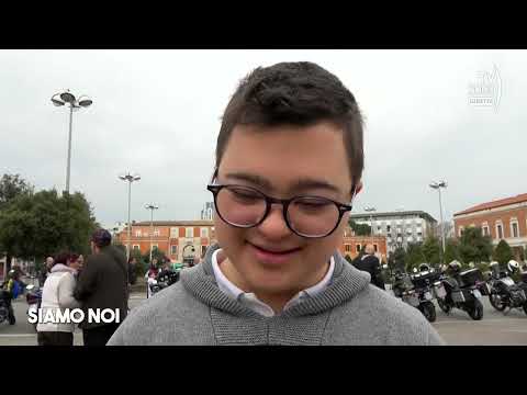 Siamo Noi (Tv2000), 21 marzo 2023 - Latina, Flash mob sindrome Down