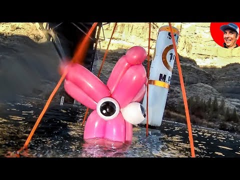 What Happens to a Balloon Animal 107’ Underwater? Video