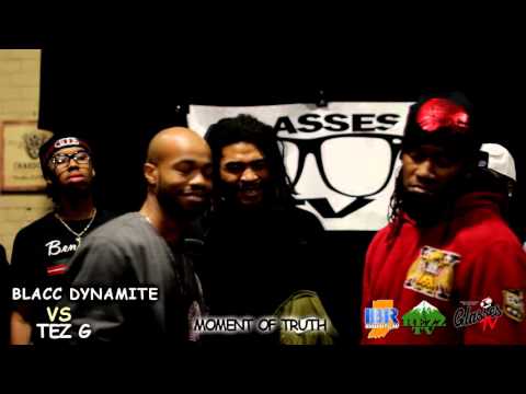 BLACC DYNAMITE VS TEZ G