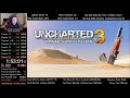 Uncharted 3 Speedrun 5th Place for Any% PS4 (1:53:01)