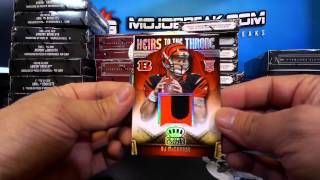 2014 NFL Quad Case Flawless Boompalooza Break