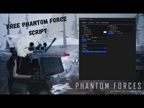 Phantom Forces Script Pastebin