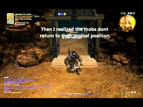 FFXIV Level 30 Leve Necrologos Torn Asunder ★-24 Lancer 33 Physical Level