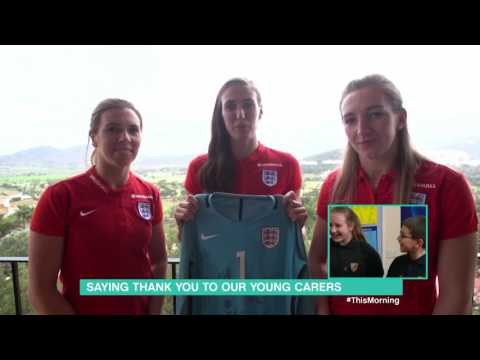 Football Surprise for Young Carer | This Morning