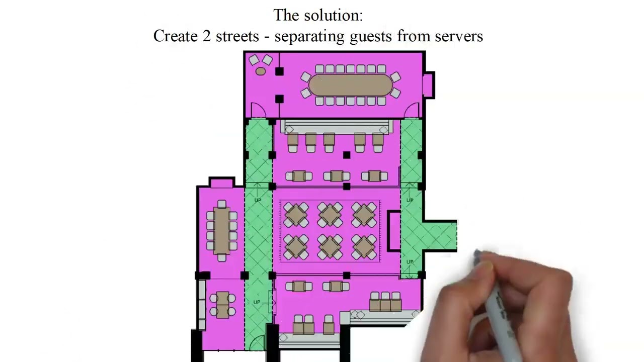 Transforming a 5-Star Restaurant | Elegant Design, Smart Circulation, Better Guest Experience