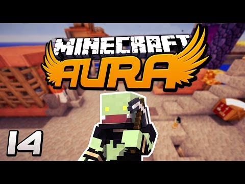 Minecraft AURA #14 - Letzte Vorbereitungen für das PvP Event! | ungespielt