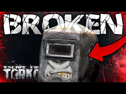 The MOST OP Item in HARDCORE TARKOV