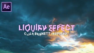 Liquify Objects Distortion - @_ColeBennett_ (After Effects CC 2017 Tutorial)