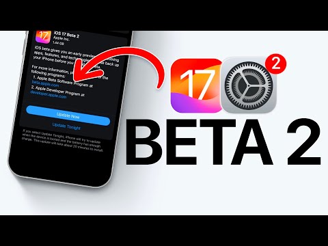 FINALLY iOS 17 Beta 2 is OUT - What’s New?