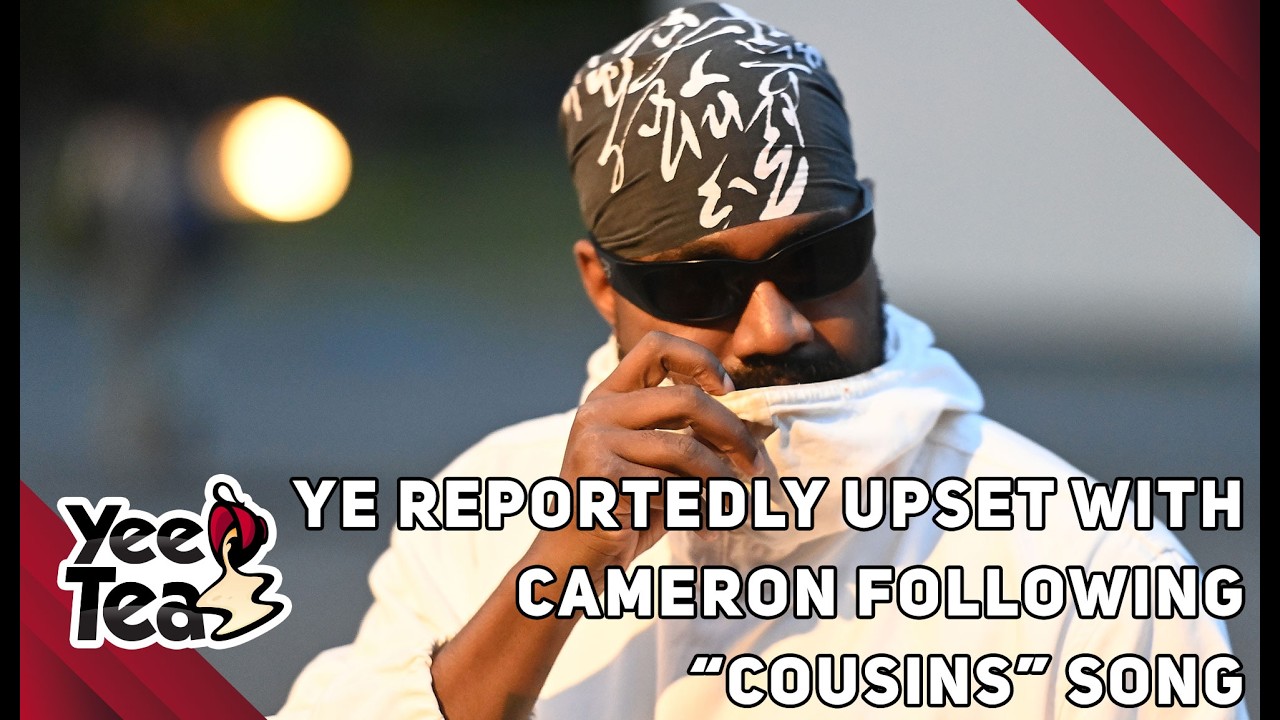 Kanye Reportedly Upset With Cameron Following “Cousins” Song + More