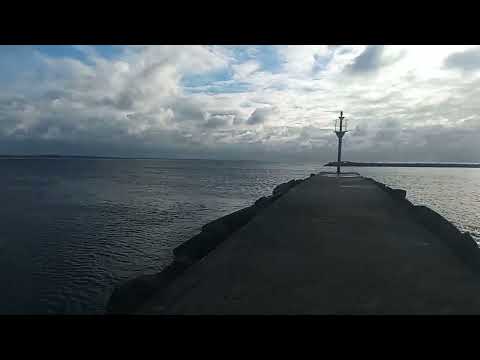 Escollera chica del puerto de la paloma Rocha uruguay