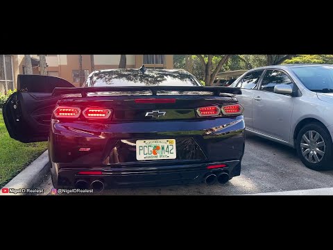 Camaro Tail Light Conversion (Morimoto Refresh LED Tail Lights)
