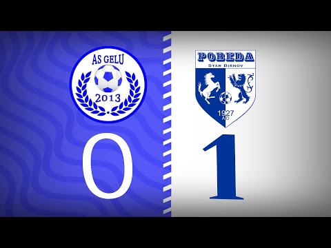 AS GELU - ACS Pobeda Star Bîşnov (0-1), Liga lV, Etapa 26, 06.04.24, 4K60FPS