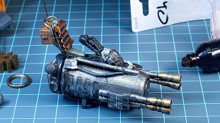 SHARPIE (Lid) Speeder Trashbash ("Kitbash" using odds, ends, and $1 stuff)