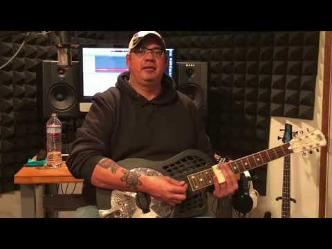 Delta Slide Guy: "Vibrato" Slide Guitar Lesson