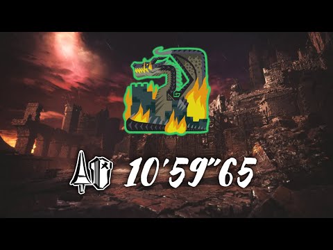 Fatalis Lance Solo Freestyle | 10'59"65