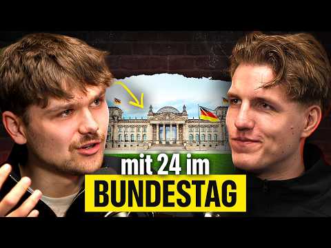 Video Thumbnail: Er ist der jüngste Abgeordnete... 😳