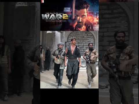 This Man Performed All The Stunts of Hrithik Roshan in War 2 Movie #shorts