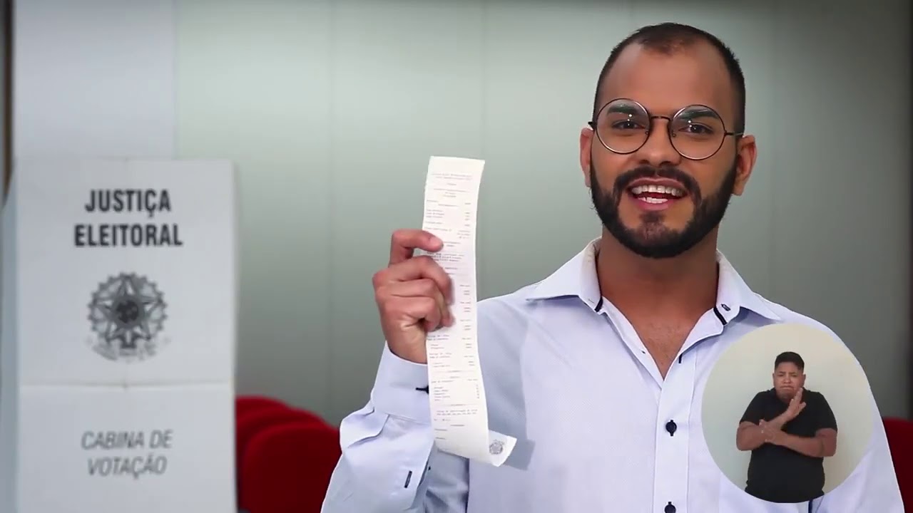 Atenção mesário! Prepare se para o trabalho!