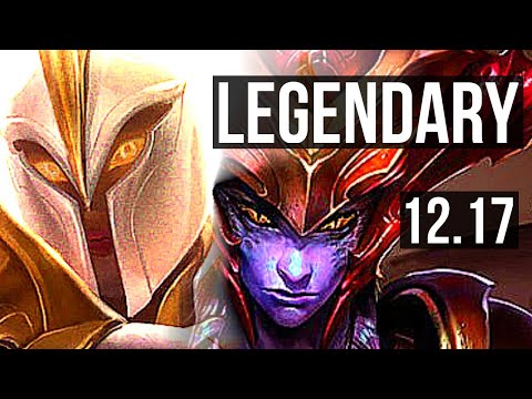 KAYLE vs SHYVANA (TOP) | Quadra, 1200+ games, 1.1M mastery, Legendary, 11/3/6 | EUW Diamond | 12.17