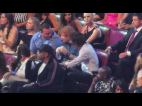 TCA'S 2013! Behind The Scenes (Ed Sheeran, Harry, Demi, The Jonas Brothers)