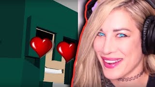 REACTION: Minecraft Song Psycho Girl 15