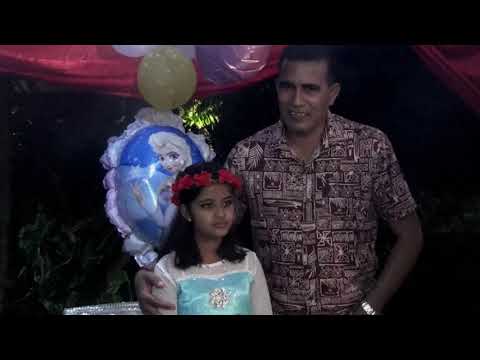 Aleisha's surprise 10th birthday party