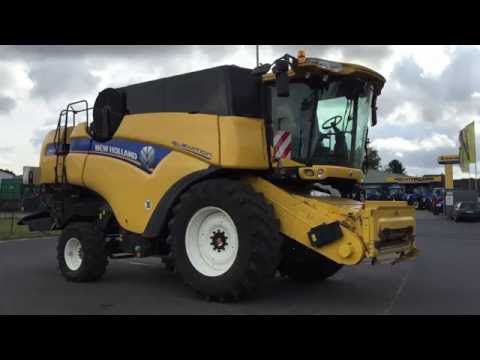 Mähdrescher New Holland CX8070 Elevtion, 2014, 523mh, 310th, SKH, Germany