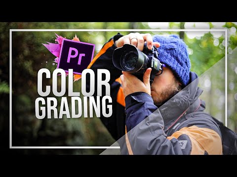 Cinematische Farbkorrektur und Color Grading in 3 einfachen Schritten | Premiere Pro [Deutsch]