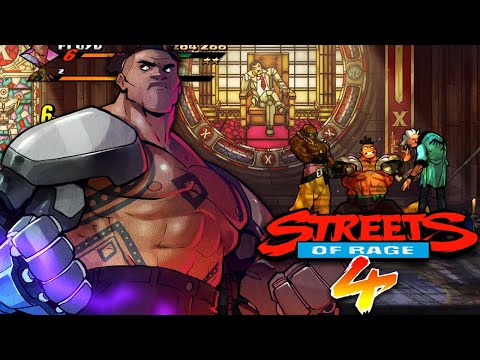 Streets of Rage 4 - Mania 1CC (Floyd)
