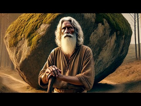 The Old Man and the Enormous Stone.