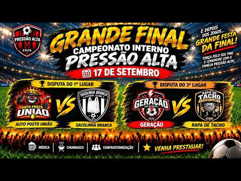 CAMPEONATO INTERNO PRESSÃO ALTA | GRANDE FINAL 📍 FAZENDA NOVA GO
