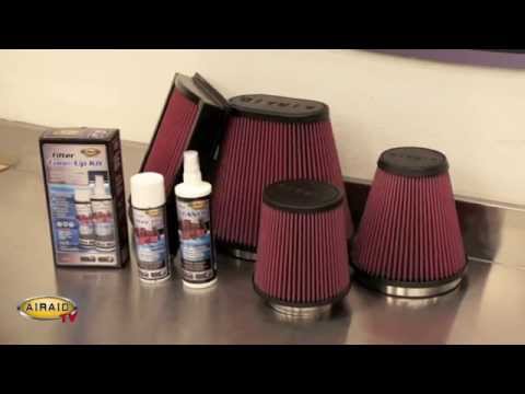 AIRAID Oiled & NON-Oiled Filtration Technology Video - CLICK BELOW FOR UPDATED VIDEO!