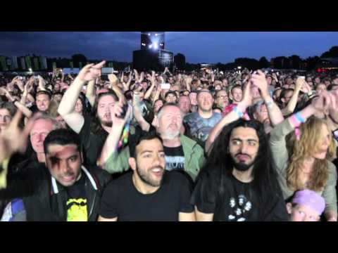 Front of the Pit - Ramblin' Man Fair 2015
