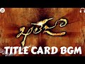 Khaleja Title Card BGM Mahesh Babu Anushka Shetty Manisharma Trivikram Bgm