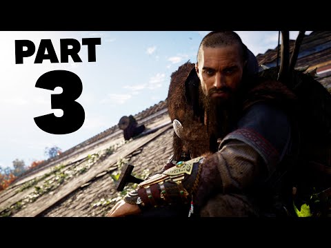 ASSASSIN'S CREED VALHALLA Gameplay Walkthrough Part 3 - ENGLAND (Full Game) Xbox Series X