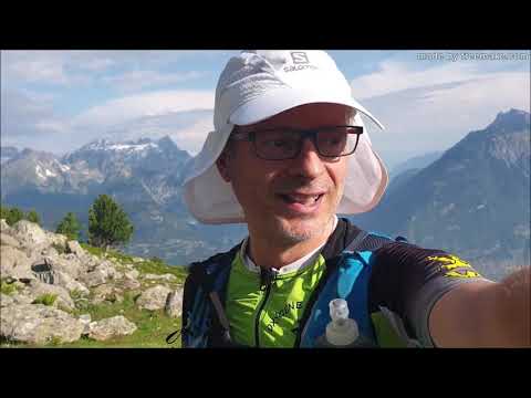 trail verbier saint bernard 2019 ( X Alpine 111km, 8400D+ )