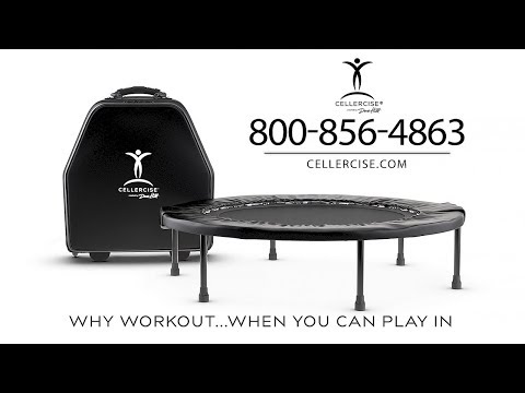 Rebounder Exercises - Cellercise - Rebounder Exercises