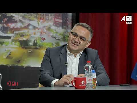 Besnik Tahiri nxehet me Fidan Jupollin e heq kravatën në emision : Ngom edhe me mbani për fjale