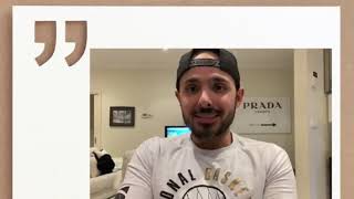 Andrew's Testimony