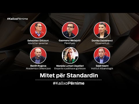 Mitet për standardin #KallxoPernime