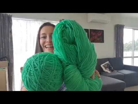 Strawberry Patches podcast Episode 40: Annual dye day, spinning and Andrea Mowry knits