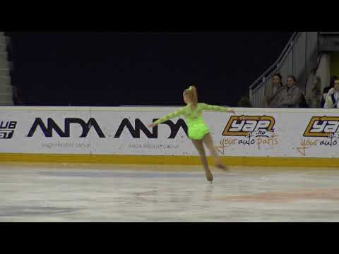 2017 Santa Claus Cup : Sofie HOGENOVÁ(CZE) - FS CUBS GIRLS ISU 9, Free skating