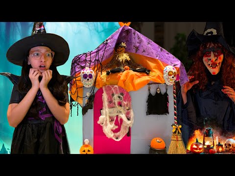 UMA HISTÓRIA DE BRUXA - Novelinha HALLOWEEN Parte 1 | Luluca