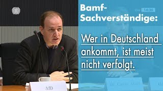 Anhörung im Innenausschuss zu sicheren Herkunftsländern