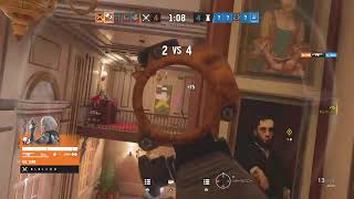 レインボーシックスシージランクどすよ～