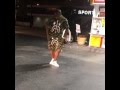 O.T. Genasis doing C-Walk