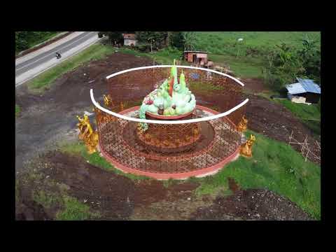 Giant vegetable basket | Municipality of Lantapan
